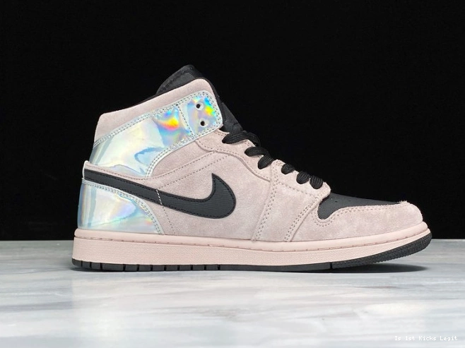 Dirty Mid Air BQ6472-602 Iridescent Powder 1 Jordan (W) 0710